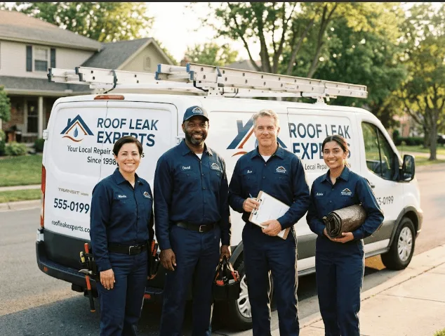 Roof Leak Repair company in Bellflower, MO